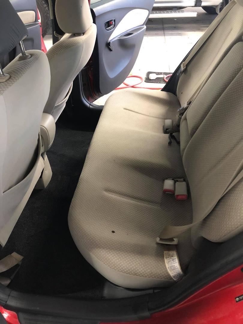 Clean Seats After